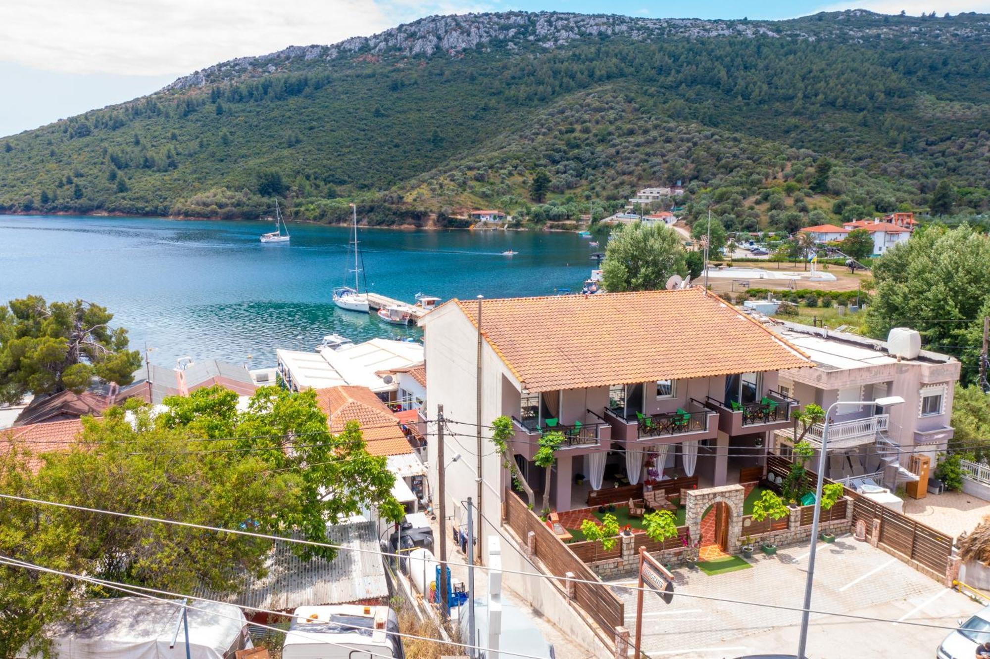 Studios Diogenis Порто Куфо Екстериор снимка